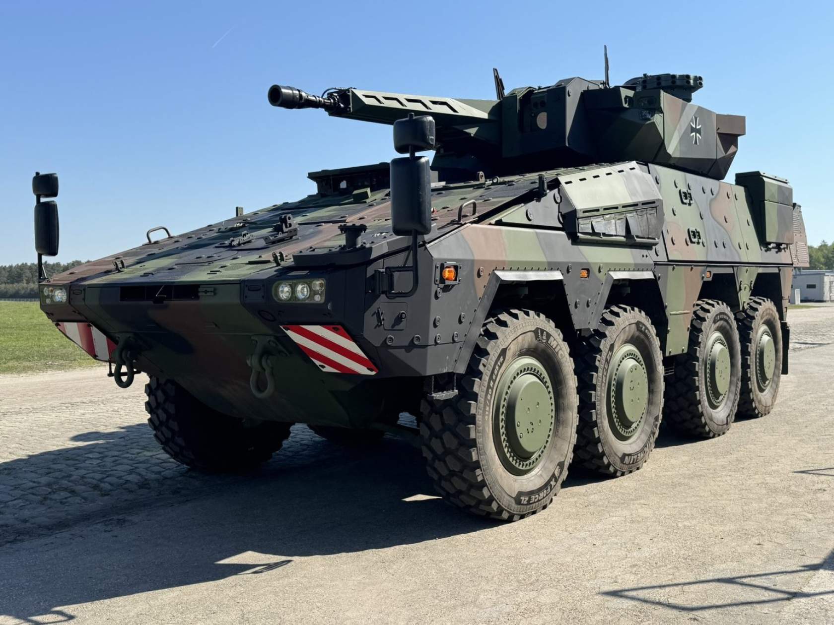 Boxer Heavy Weapons carrier