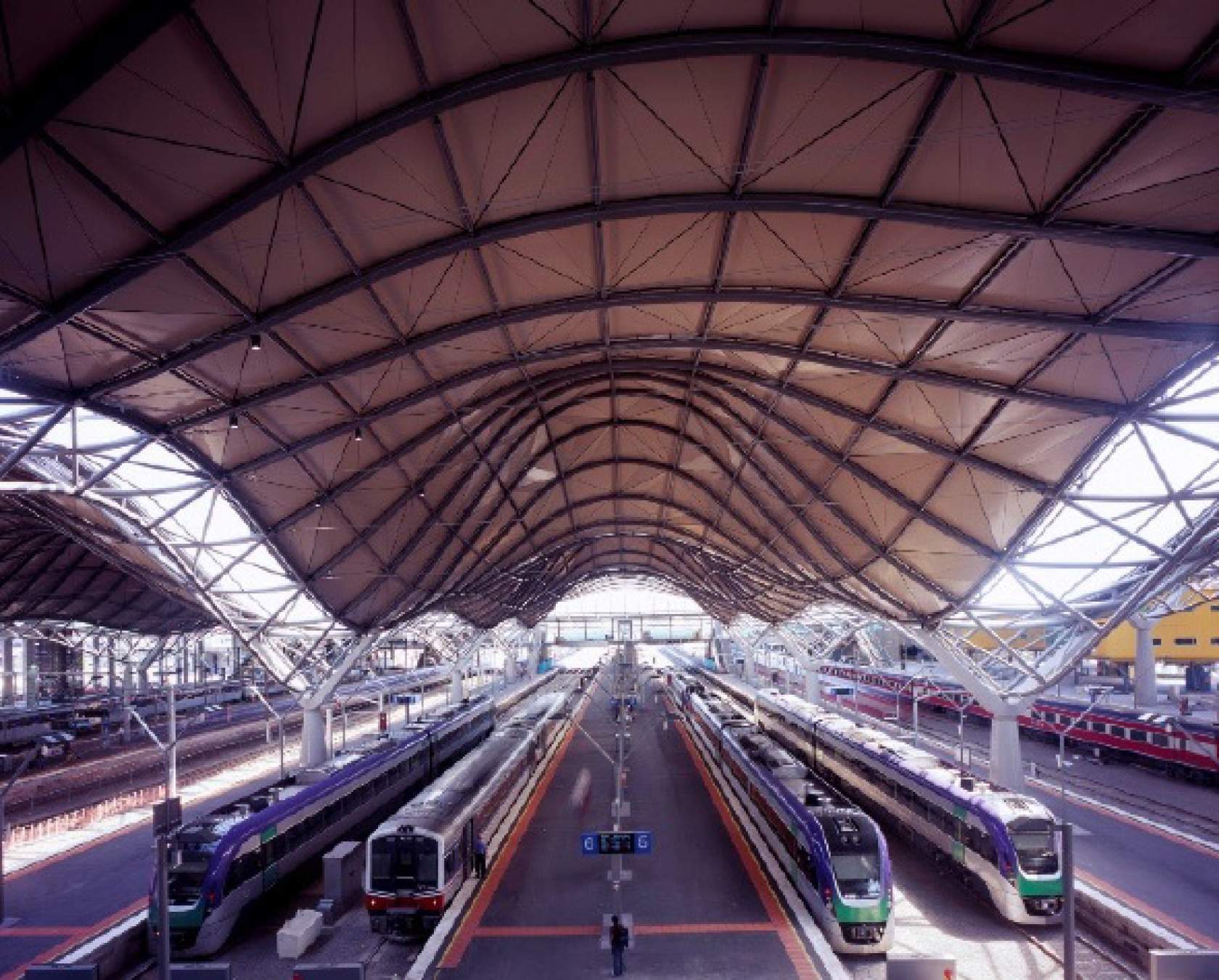 Southern Cross Station roof